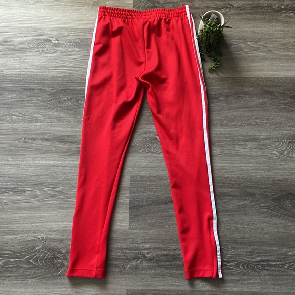 Red adidas pants - Picture 4 of 5